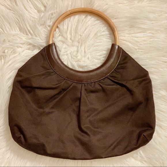 Banana Republic Stripe Handbag - Picture 2 of 8